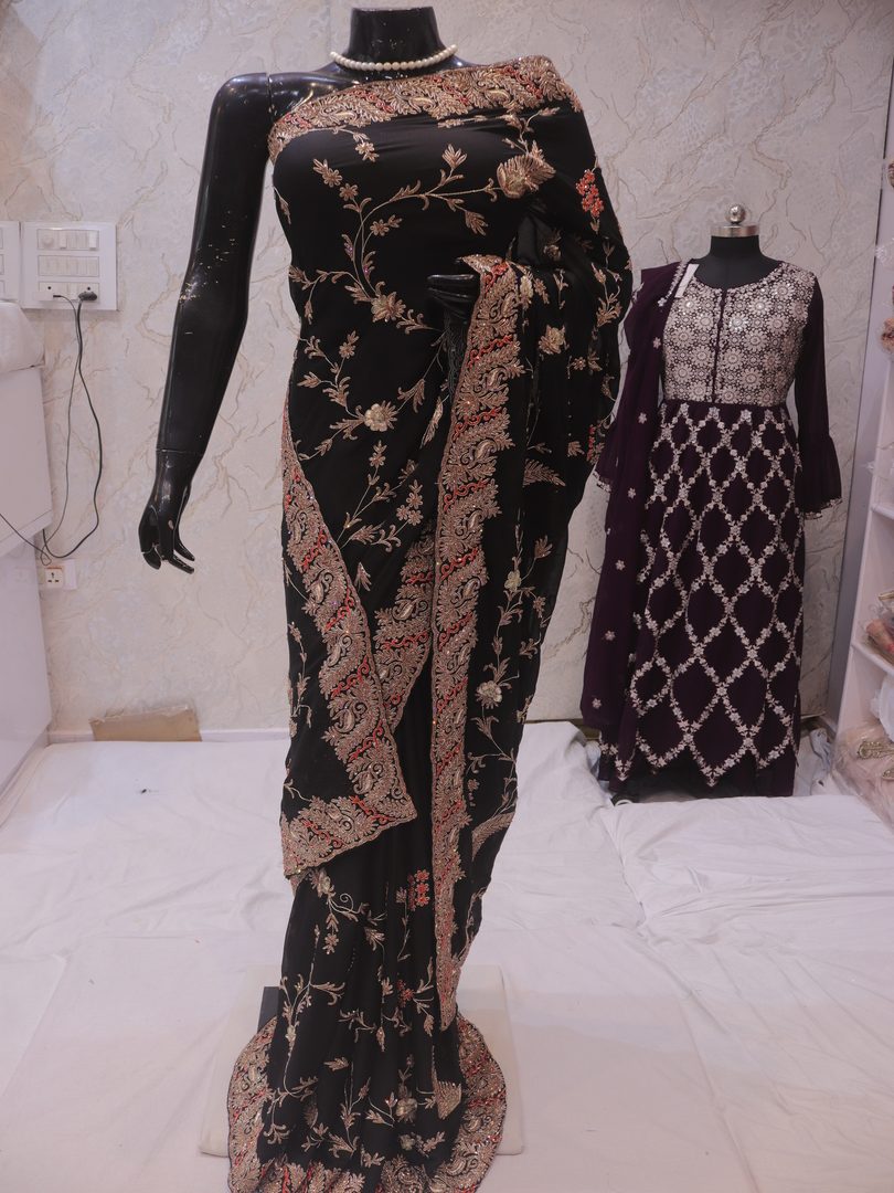 "The Asphalt Black" Premium Wedding Wear - Image 3