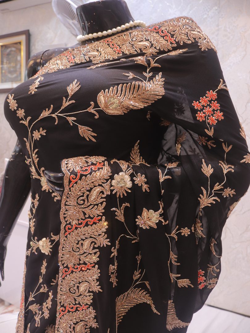 "The Asphalt Black" Premium Wedding Wear - Image 4