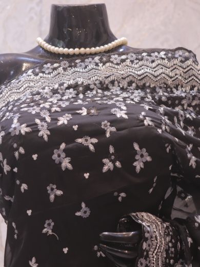 “The True Black” Vol 8 Premium Designer Saree