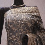 "The Silver Lining" Premium Designer Saree