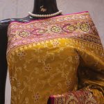 "The Golden Yellow" Premium Banarasi Silk Saree