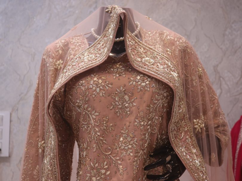 "The Pastel Pink" Premium Bridal Lehenga