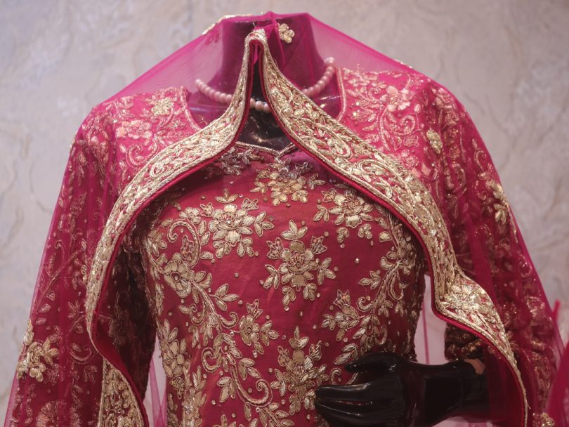 "The Raspberry Pink" Premium Bridal Lehenga