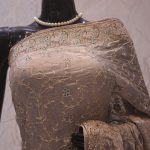 "The Misty Gray" Premium Designer Saree