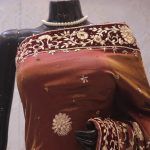 “The Maroon Duet” Premium Handcrafted Saree