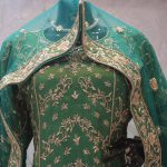 "The Turquoise Green" Premium Bridal Farshi Sharara