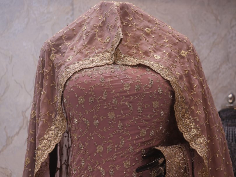 "The Dusty Purple" Premium Designer Saree
