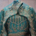 "The Cerulean Blue" Premium Zardozi Handcrafted Lehenga