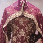 "The Dark Mauve" Premium Zardozi Lehenga