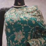"The Cerulean Blue" Vol 28 Premium Designer Saree