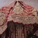 "The Maroon Crystals" Premium Bridal Lehenga