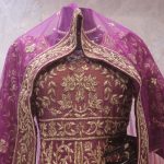 "The Spanish Mauve" Premium Zardozi Lehenga