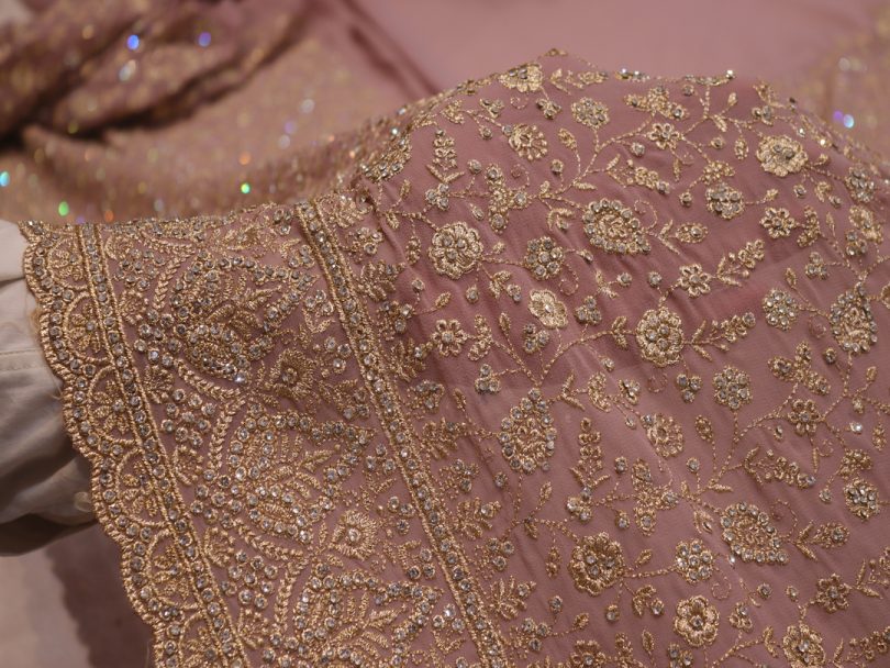 "The Dusty Purple" Vol 4 Premium Designer Saree - Image 5