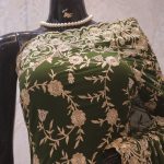 “The Henna Green” Premium Designer Saree
