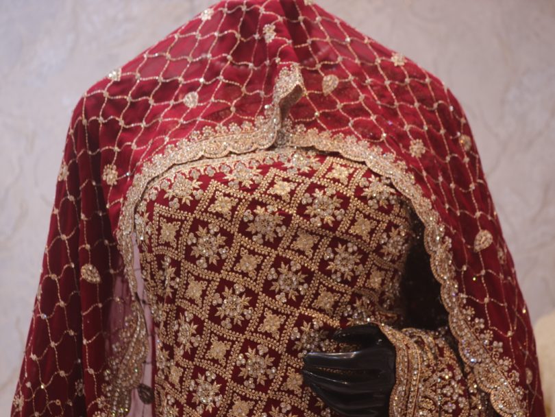 “The Royal Maroon” Premium Designer Saree