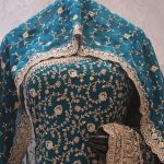 "The Peacock Blue" Vol 2 Premium Designer Saree