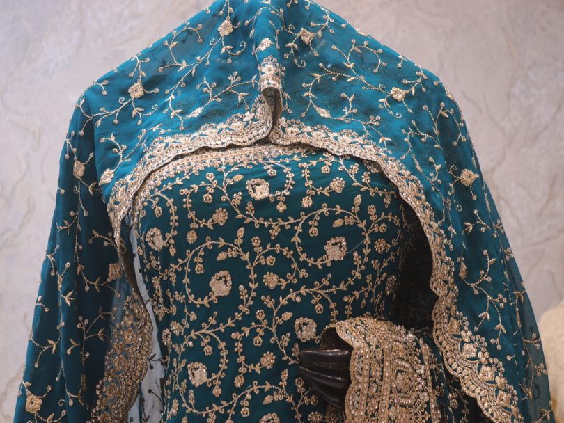 "The Peacock Blue" Vol 2 Premium Designer Saree