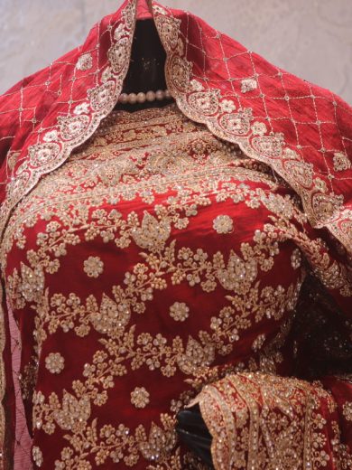 “The Turkish Red” Vol 5 Premium Designer Saree