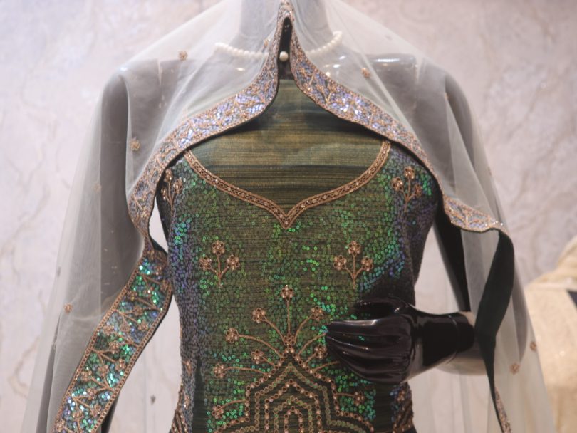 “The Basil Gree” Premium Designer Lehenga