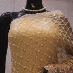 "The Turkish Gold" Premium Designer Saree