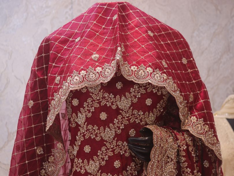 “The Raspberry Sorbet” Premium Designer Saree