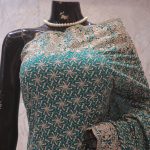 "The Cerulean Blue" Vol 29 Premium Designer Saree