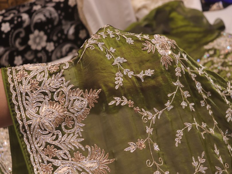 "The Dark Olive Green" Premium Wedding Wear - Image 5