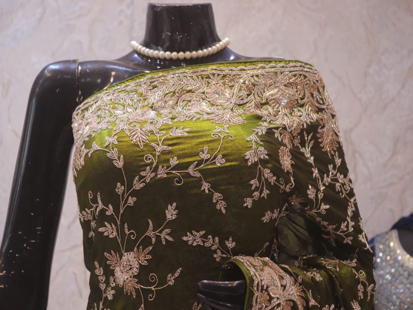 "The Dark Olive Green" Premium Wedding Wear