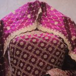 “The Claret Purple” Premium Designer Saree