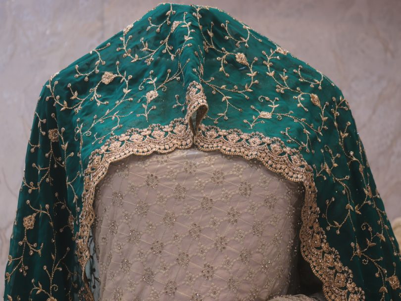 "The Soft Green" Premium Designer Saree