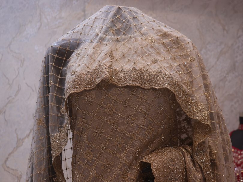 "The Golden Petals" Vol 20 Premium Designer Saree with Veil