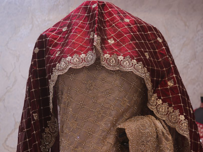 "The Golden Petals" Vol 21 Premium Designer Saree with Veil