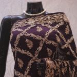 “The Dark Purple” Premium Designer Saree