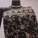 “The Pure Black” Premium Designer Saree