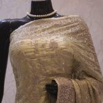 “The Laurel Green” Premium Designer Saree