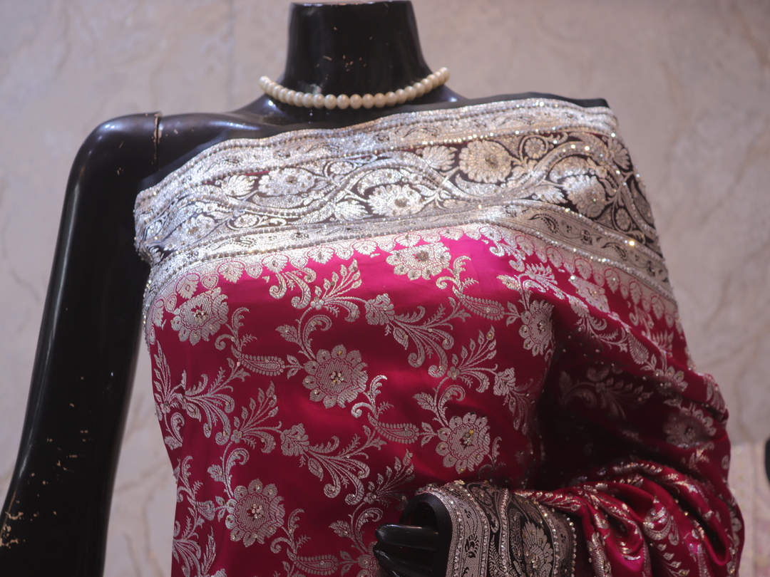 "The Barbie Pink" Vol 9 Premium Banarasi Silk Saree