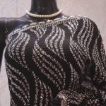 "The True Black" Premium Designer Saree