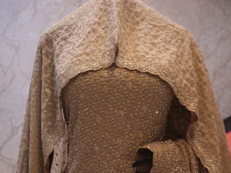"The Golden Petals" Vol 23 Premium Designer Saree with Veil