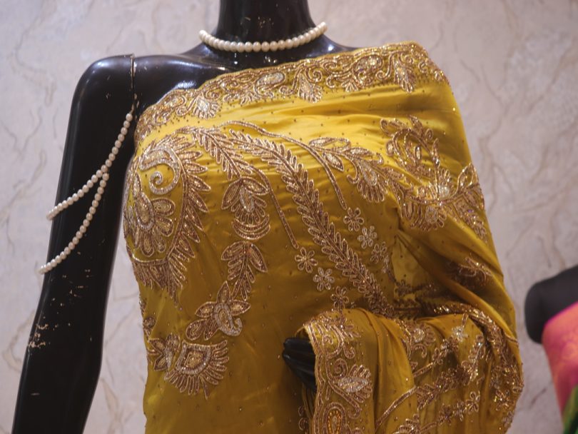 "The Golden Yellow" Premium Wedding Wear