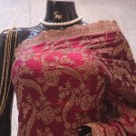 “The Stunning Belladonna” Premium Designer Saree