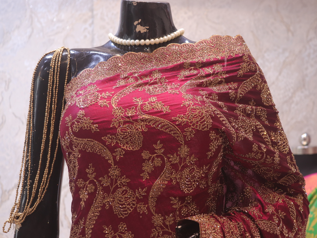 “The Stunning Belladonna” Premium Designer Saree