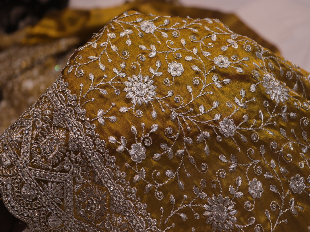 "The Golden Mustard" Premium Wedding Wear - Image 5