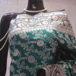 "The Persian Green" Vol 8 Premium Banarasi Silk Saree