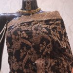 “The Stunning Black” Premium Designer Saree