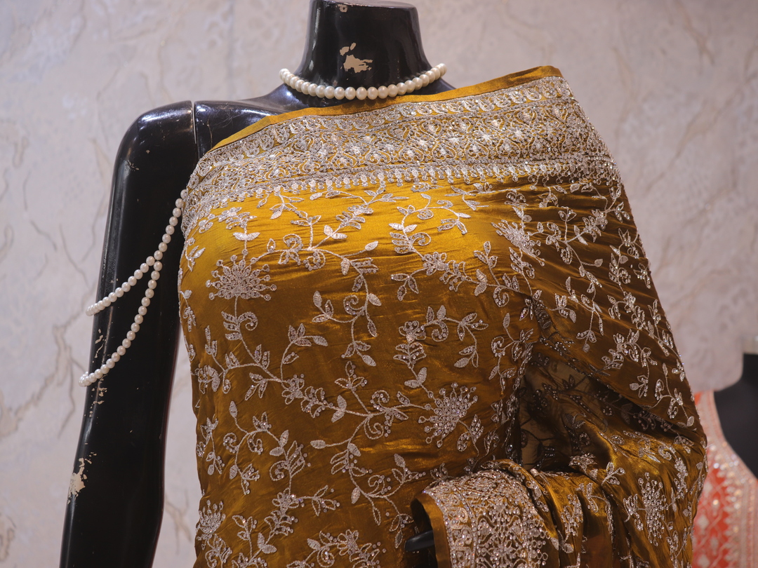 "The Golden Yellow" Premium Wedding Wear