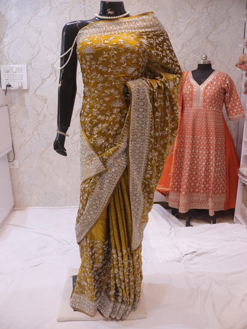 "The Golden Yellow" Premium Wedding Wear - Image 3
