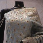 "The Turkish Blue" Premium Banarasi Silk Saree