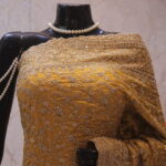 "The Macaroon" Premium Wedding Wear Saree