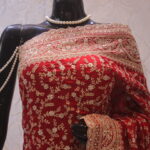 “The Turkish Red” Vol 7 Premium Designer Saree