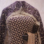 “The True Purple” Premium Designer Saree with Veil